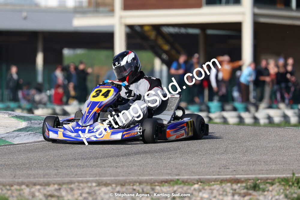 12/11/2022 : 3ème Trophée Rouveyran Pneus au Pôle Mécanique d’Alès (photos Stéphane Agnus) 2022 — karting