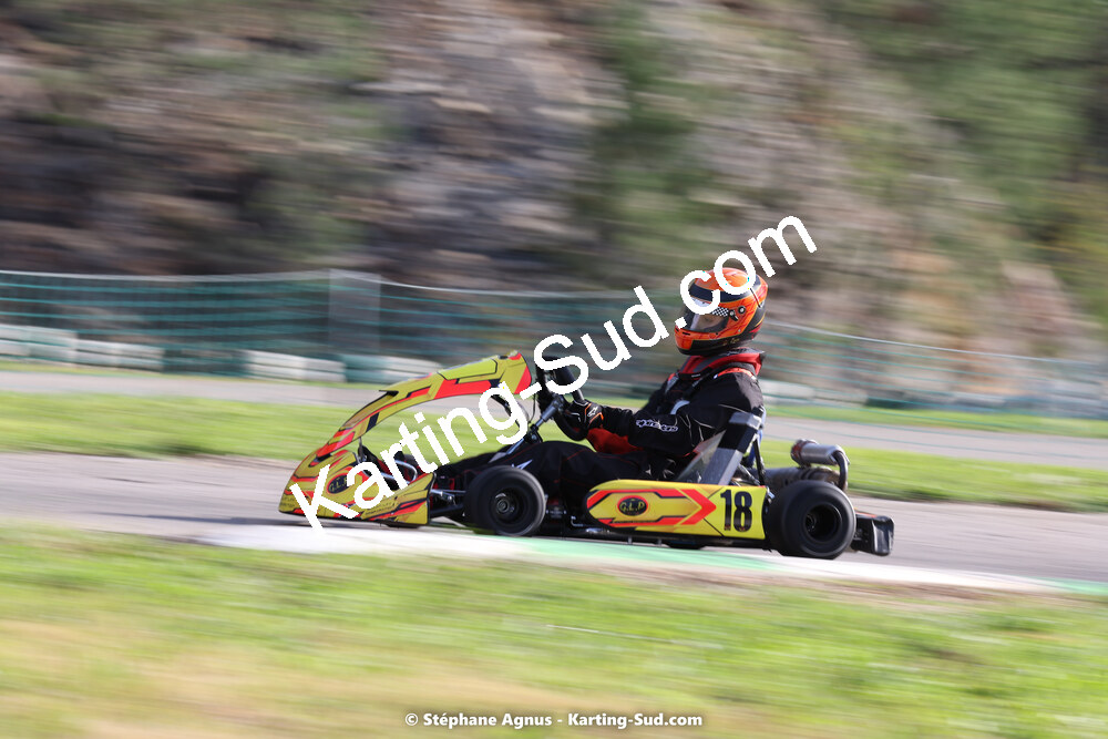 12/11/2022 : 3ème Trophée Rouveyran Pneus au Pôle Mécanique d’Alès (photos Stéphane Agnus) 2022 — karting