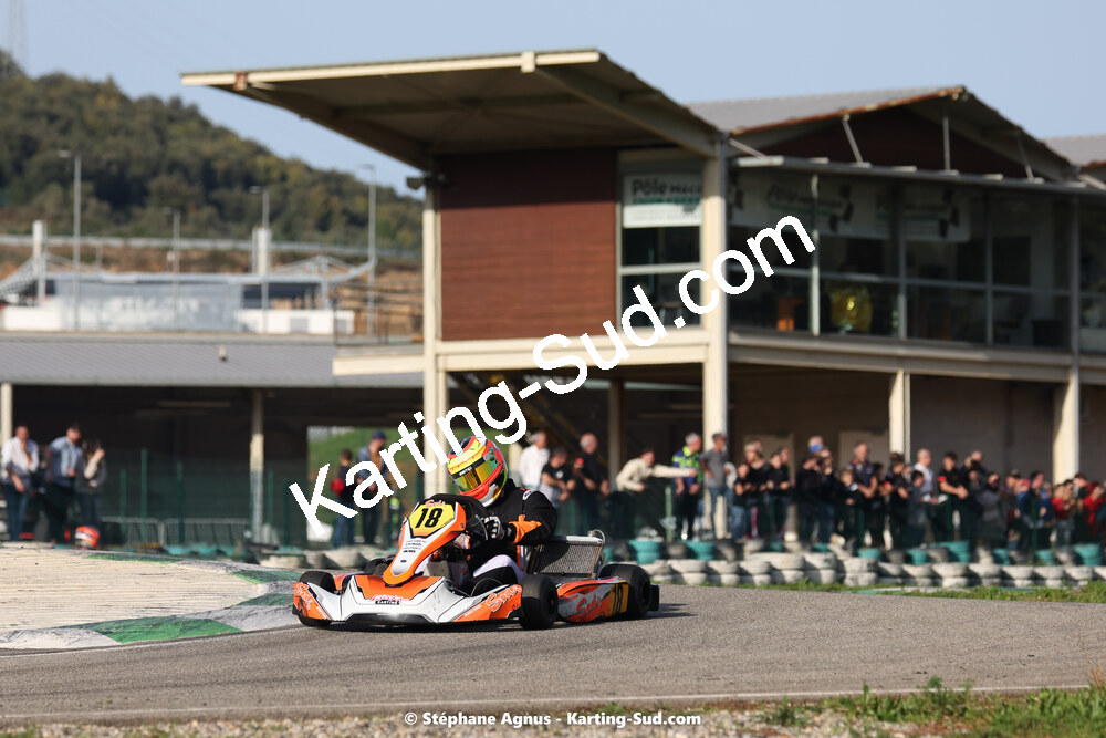 12/11/2022 : 3ème Trophée Rouveyran Pneus au Pôle Mécanique d’Alès (photos Stéphane Agnus) 2022 — karting