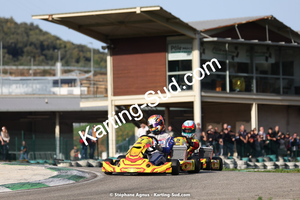 12/11/2022 : 3ème Trophée Rouveyran Pneus au Pôle Mécanique d’Alès (photos Stéphane Agnus) 2022 — karting