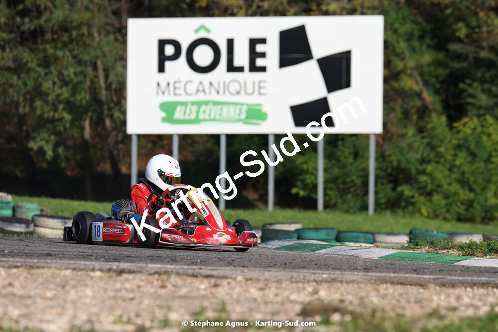 12/11/2022 : 3ème Trophée Rouveyran Pneus au Pôle Mécanique d’Alès (photos Stéphane Agnus) 2022 — karting