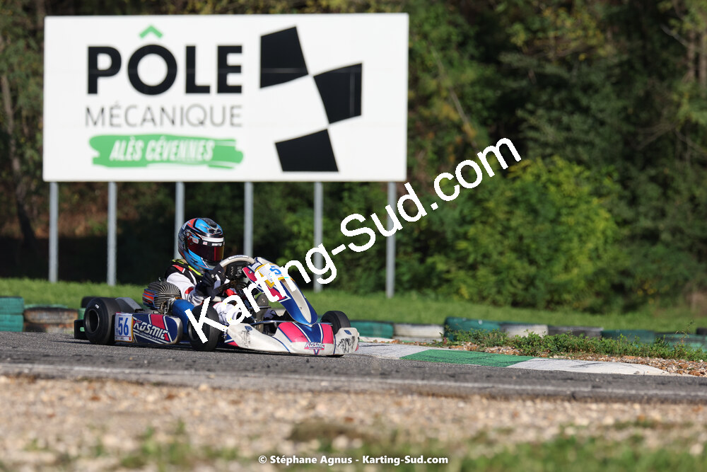 12/11/2022 : 3ème Trophée Rouveyran Pneus au Pôle Mécanique d’Alès (photos Stéphane Agnus) 2022 — karting