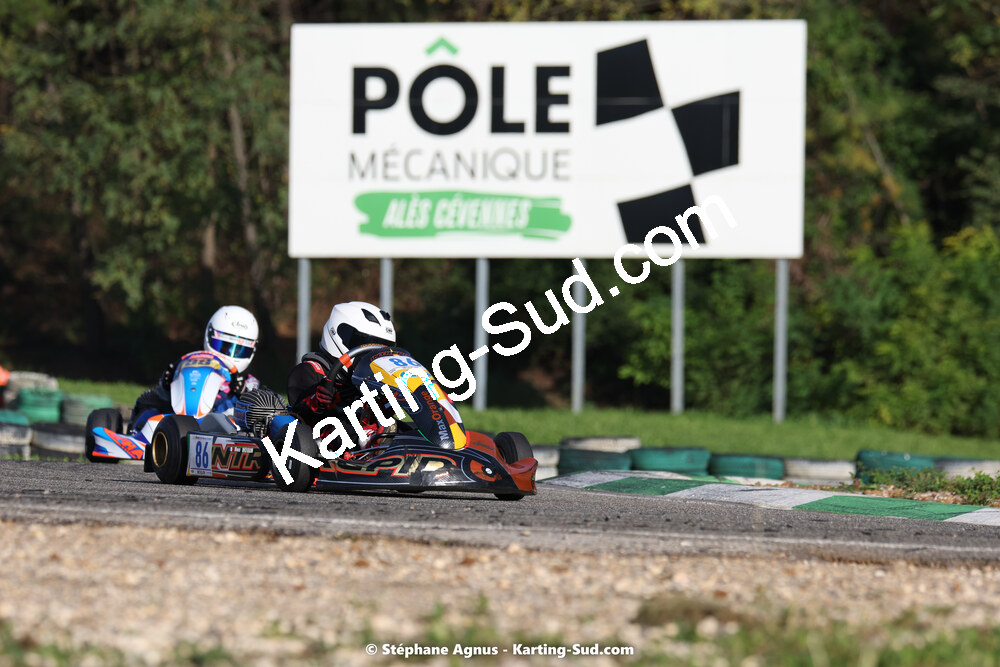 12/11/2022 : 3ème Trophée Rouveyran Pneus au Pôle Mécanique d’Alès (photos Stéphane Agnus) 2022 — karting