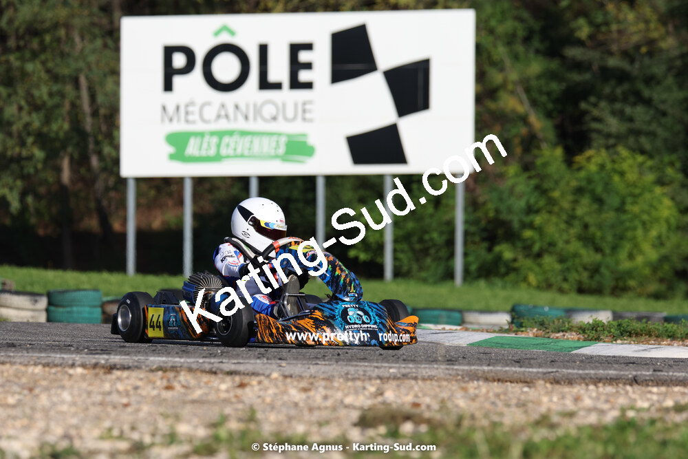 12/11/2022 : 3ème Trophée Rouveyran Pneus au Pôle Mécanique d’Alès (photos Stéphane Agnus) 2022 — karting