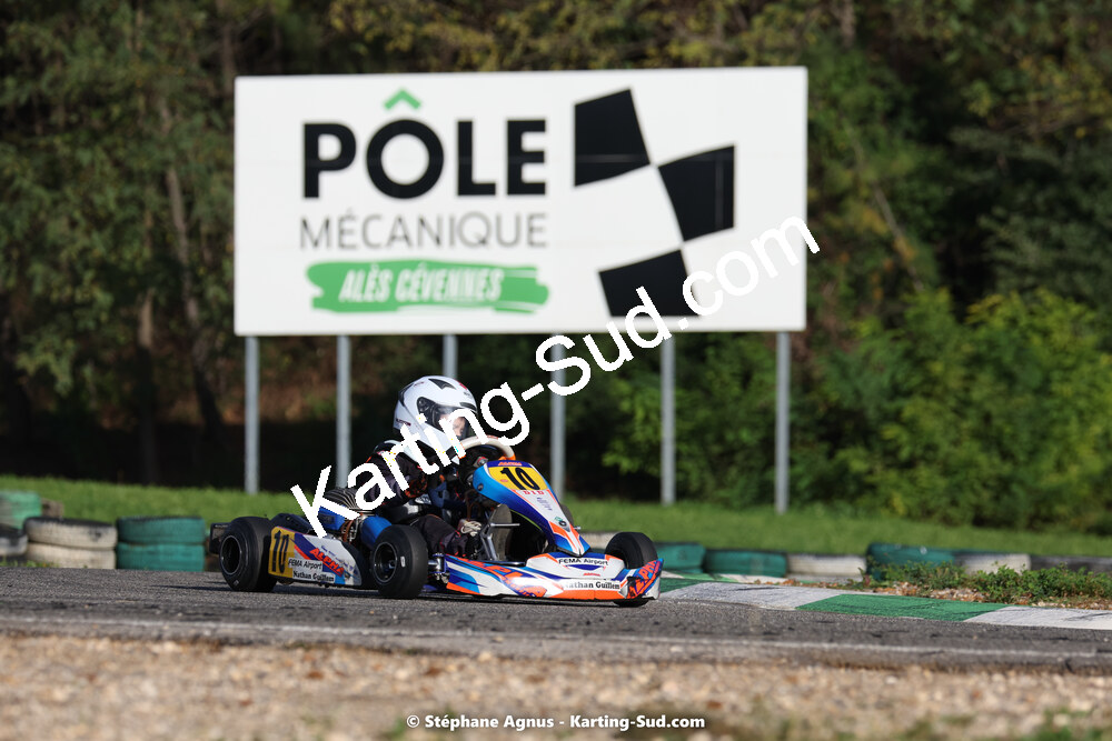 12/11/2022 : 3ème Trophée Rouveyran Pneus au Pôle Mécanique d’Alès (photos Stéphane Agnus) 2022 — karting
