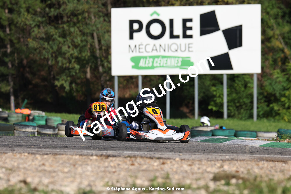 12/11/2022 : 3ème Trophée Rouveyran Pneus au Pôle Mécanique d’Alès (photos Stéphane Agnus) 2022 — karting