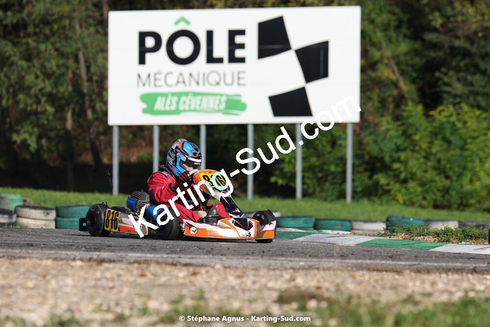 12/11/2022 : 3ème Trophée Rouveyran Pneus au Pôle Mécanique d’Alès (photos Stéphane Agnus) 2022 — karting