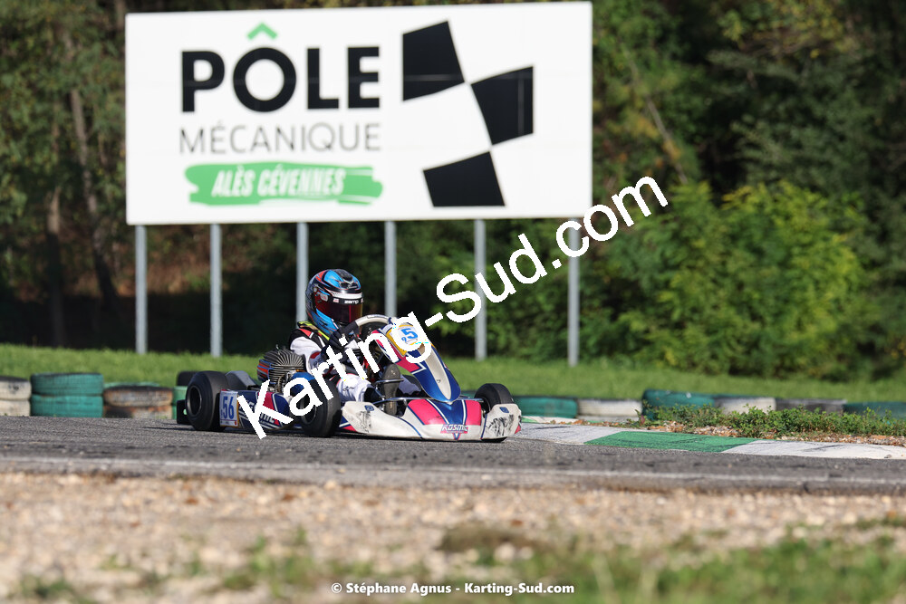 12/11/2022 : 3ème Trophée Rouveyran Pneus au Pôle Mécanique d’Alès (photos Stéphane Agnus) 2022 — karting