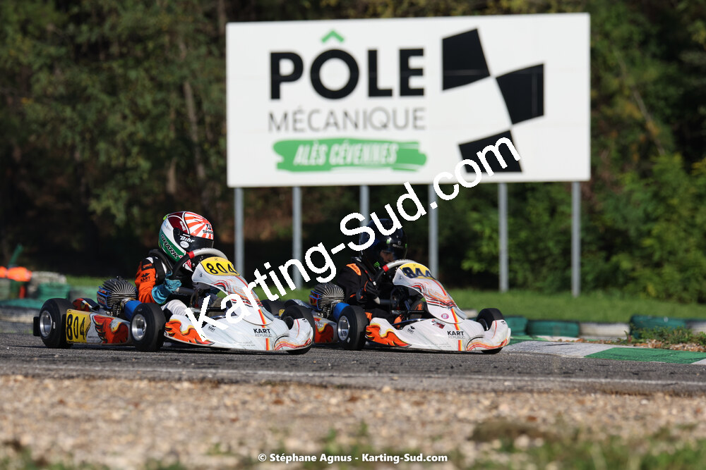 12/11/2022 : 3ème Trophée Rouveyran Pneus au Pôle Mécanique d’Alès (photos Stéphane Agnus) 2022 — karting