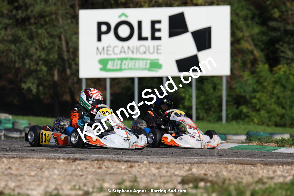 12/11/2022 : 3ème Trophée Rouveyran Pneus au Pôle Mécanique d’Alès (photos Stéphane Agnus) 2022 — karting
