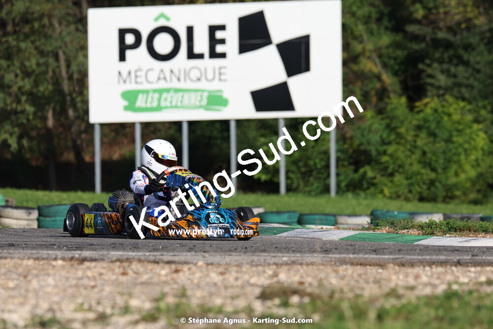12/11/2022 : 3ème Trophée Rouveyran Pneus au Pôle Mécanique d’Alès (photos Stéphane Agnus) 2022 — karting