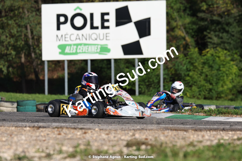 12/11/2022 : 3ème Trophée Rouveyran Pneus au Pôle Mécanique d’Alès (photos Stéphane Agnus) 2022 — karting