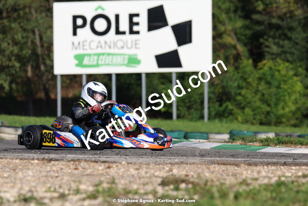 12/11/2022 : 3ème Trophée Rouveyran Pneus au Pôle Mécanique d’Alès (photos Stéphane Agnus) 2022 — karting