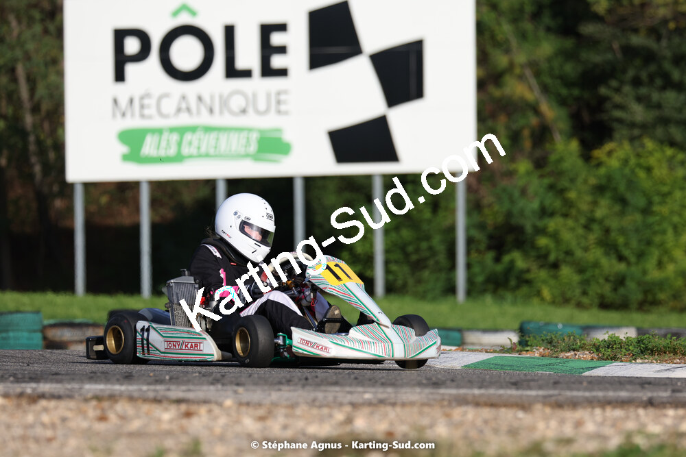 12/11/2022 : 3ème Trophée Rouveyran Pneus au Pôle Mécanique d’Alès (photos Stéphane Agnus) 2022 — karting