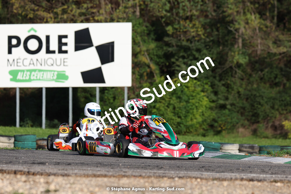 12/11/2022 : 3ème Trophée Rouveyran Pneus au Pôle Mécanique d’Alès (photos Stéphane Agnus) 2022 — karting