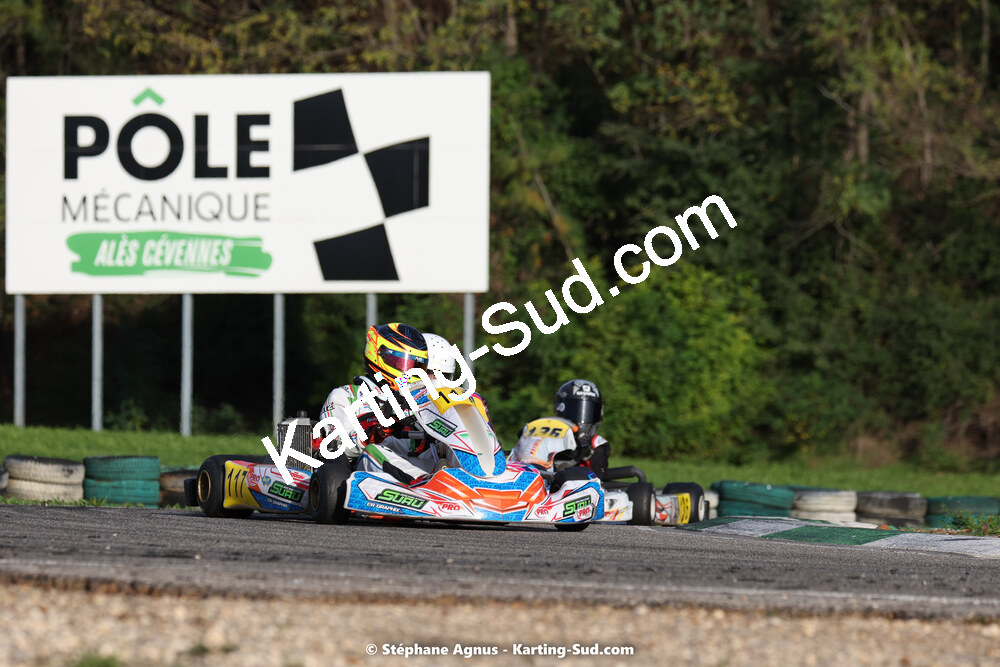 12/11/2022 : 3ème Trophée Rouveyran Pneus au Pôle Mécanique d’Alès (photos Stéphane Agnus) 2022 — karting