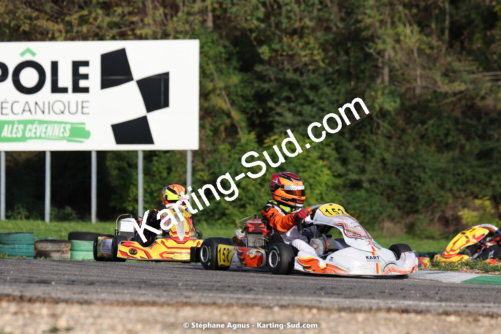 12/11/2022 : 3ème Trophée Rouveyran Pneus au Pôle Mécanique d’Alès (photos Stéphane Agnus) 2022 — karting