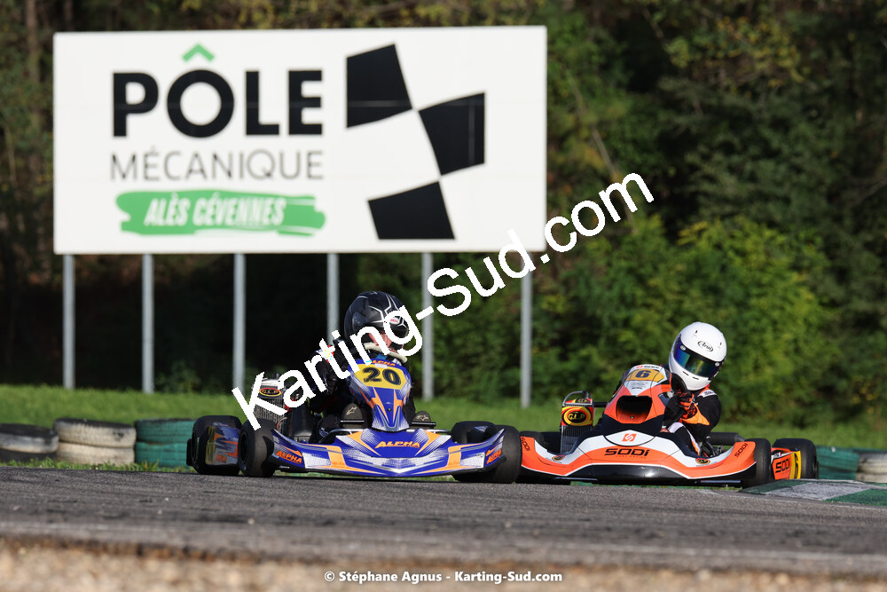 12/11/2022 : 3ème Trophée Rouveyran Pneus au Pôle Mécanique d’Alès (photos Stéphane Agnus) 2022 — karting