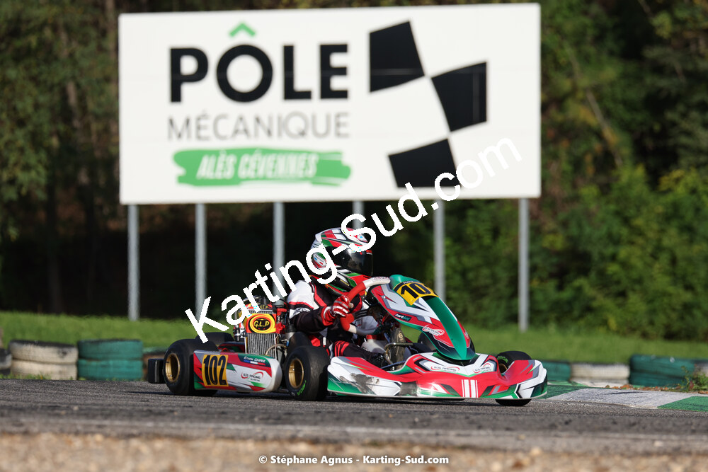12/11/2022 : 3ème Trophée Rouveyran Pneus au Pôle Mécanique d’Alès (photos Stéphane Agnus) 2022 — karting