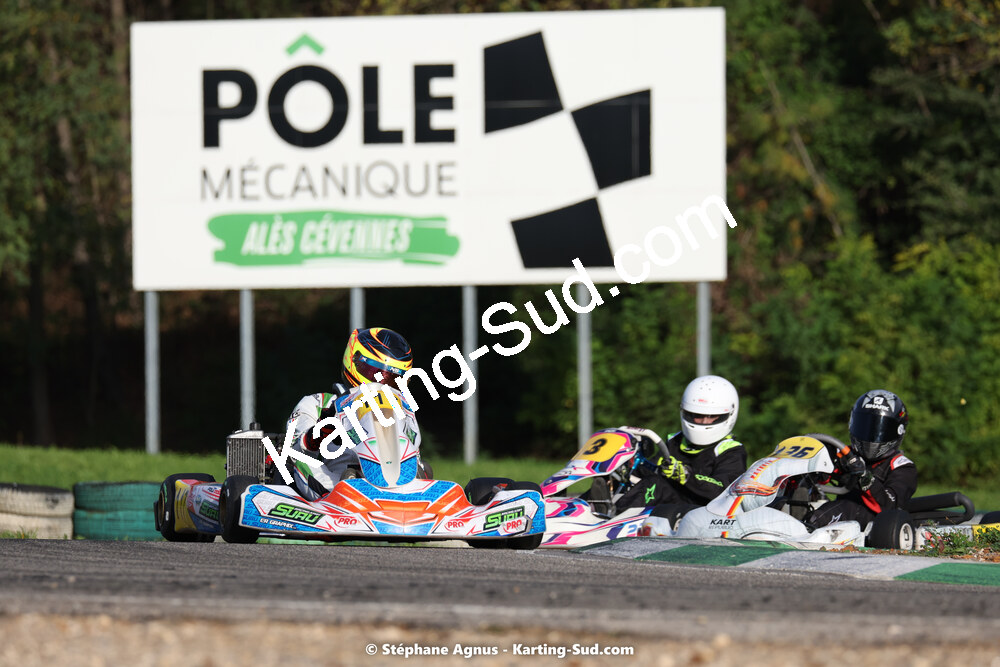 12/11/2022 : 3ème Trophée Rouveyran Pneus au Pôle Mécanique d’Alès (photos Stéphane Agnus) 2022 — karting