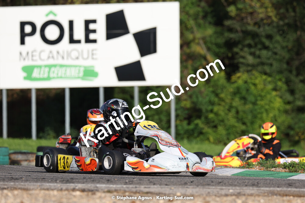 12/11/2022 : 3ème Trophée Rouveyran Pneus au Pôle Mécanique d’Alès (photos Stéphane Agnus) 2022 — karting