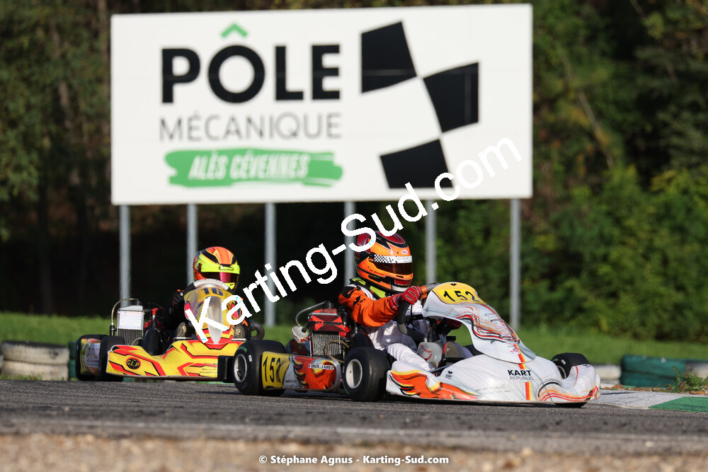 12/11/2022 : 3ème Trophée Rouveyran Pneus au Pôle Mécanique d’Alès (photos Stéphane Agnus) 2022 — karting