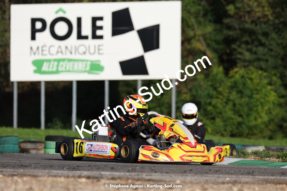 12/11/2022 : 3ème Trophée Rouveyran Pneus au Pôle Mécanique d’Alès (photos Stéphane Agnus) 2022 — karting