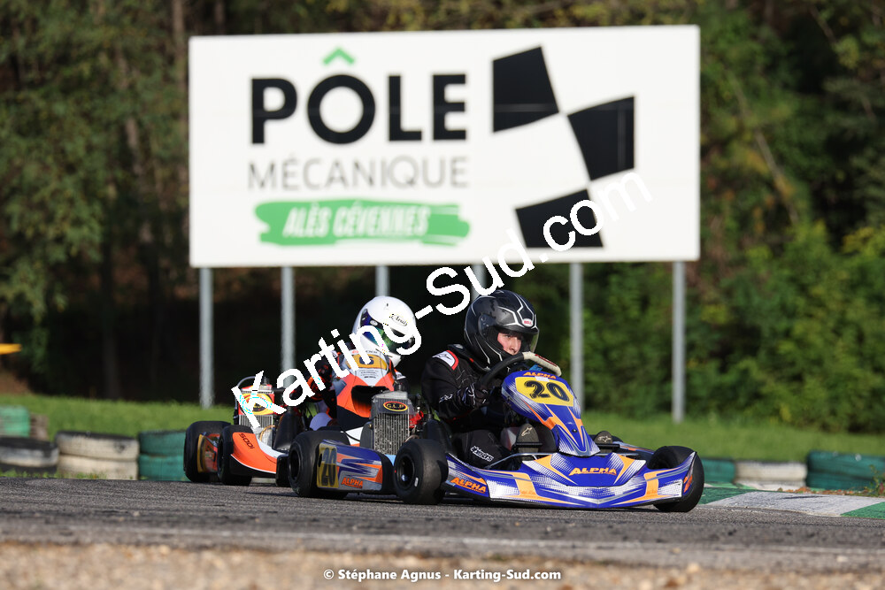 12/11/2022 : 3ème Trophée Rouveyran Pneus au Pôle Mécanique d’Alès (photos Stéphane Agnus) 2022 — karting