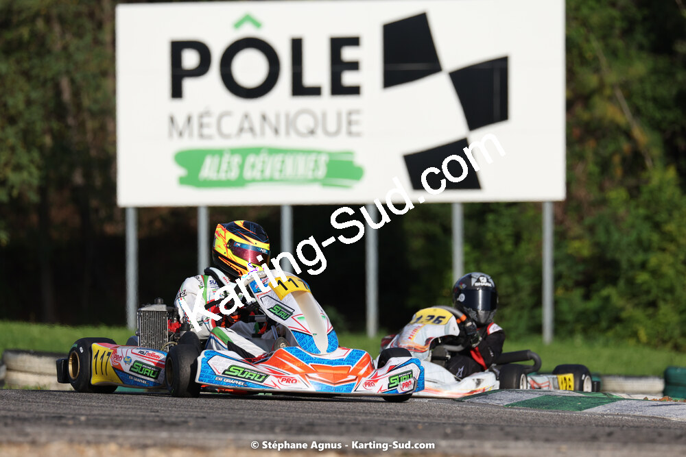 12/11/2022 : 3ème Trophée Rouveyran Pneus au Pôle Mécanique d’Alès (photos Stéphane Agnus) 2022 — karting