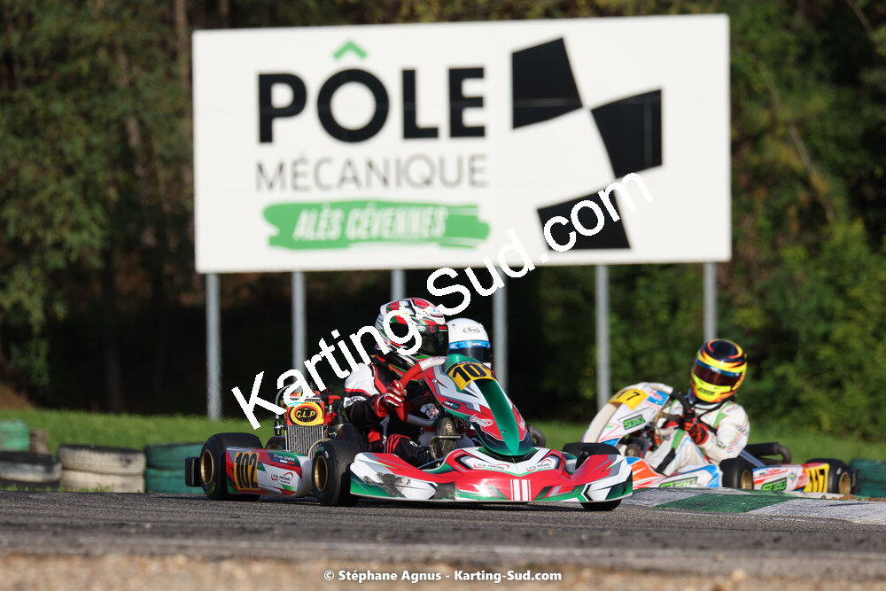 12/11/2022 : 3ème Trophée Rouveyran Pneus au Pôle Mécanique d’Alès (photos Stéphane Agnus) 2022 — karting