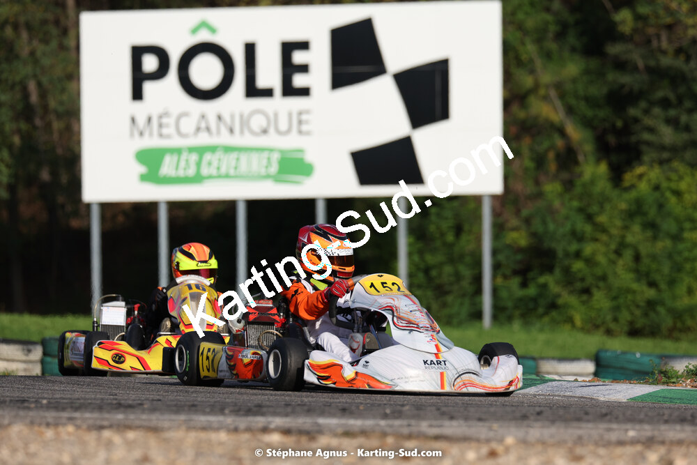 12/11/2022 : 3ème Trophée Rouveyran Pneus au Pôle Mécanique d’Alès (photos Stéphane Agnus) 2022 — karting