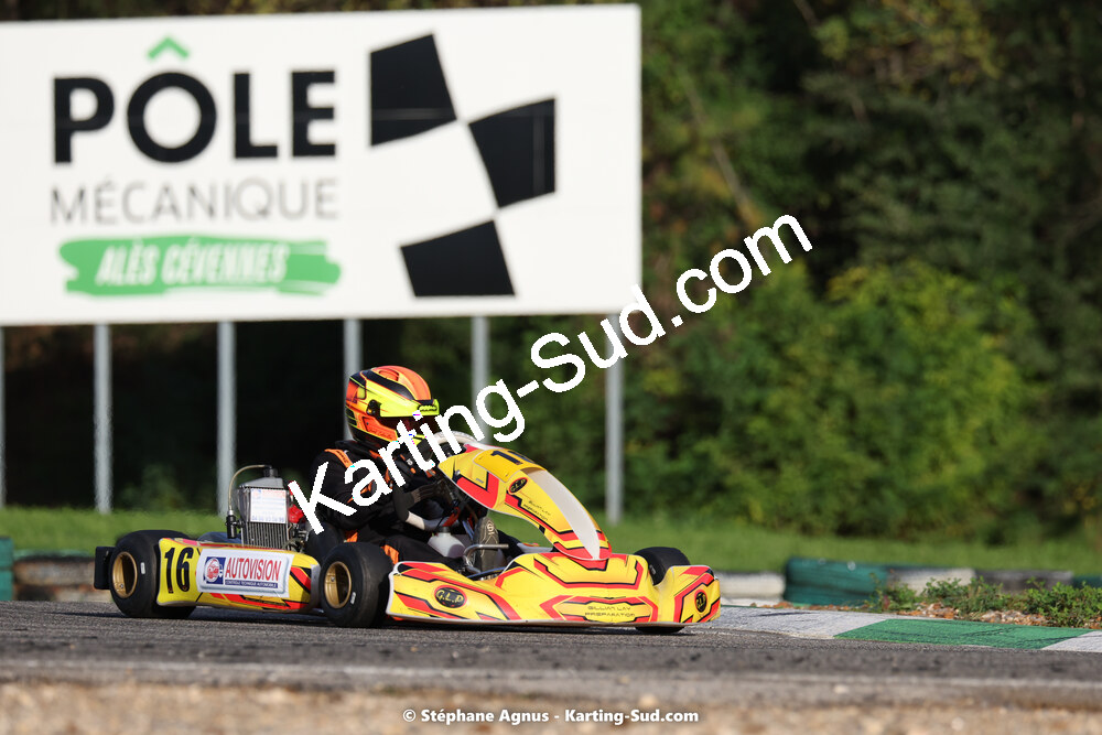 12/11/2022 : 3ème Trophée Rouveyran Pneus au Pôle Mécanique d’Alès (photos Stéphane Agnus) 2022 — karting