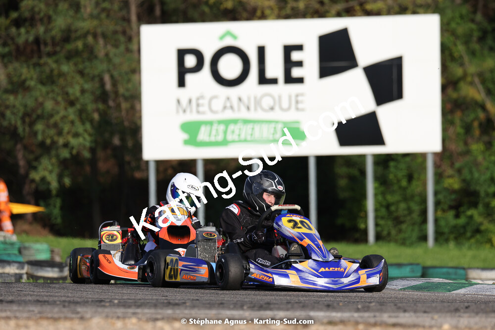 12/11/2022 : 3ème Trophée Rouveyran Pneus au Pôle Mécanique d’Alès (photos Stéphane Agnus) 2022 — karting