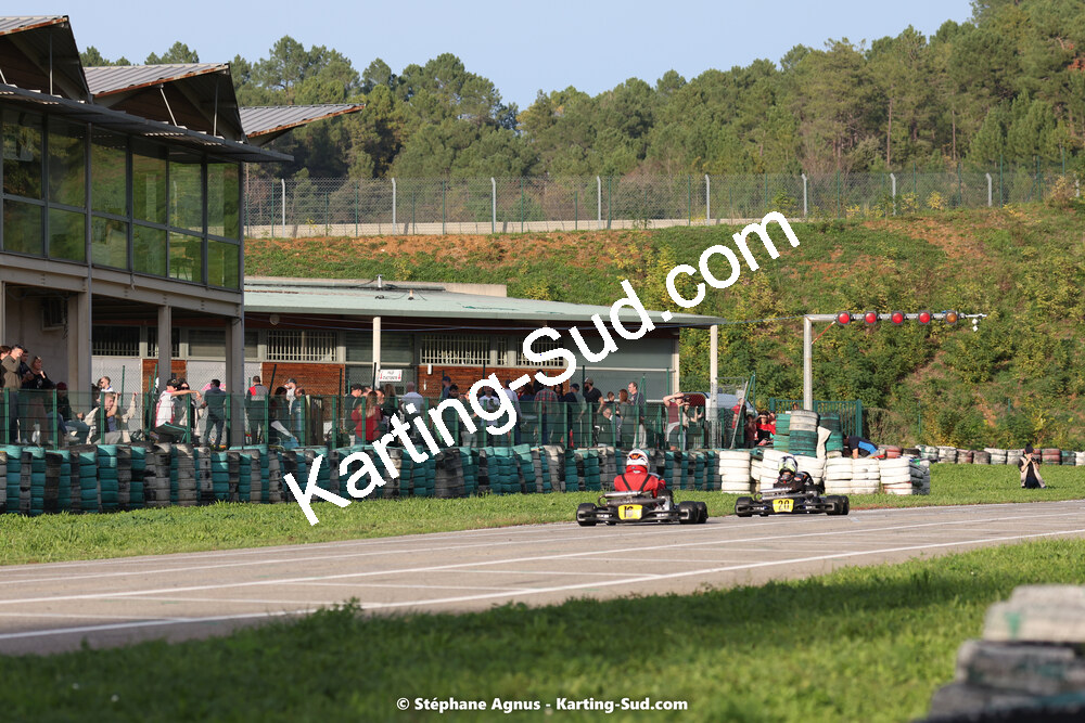 12/11/2022 : 3ème Trophée Rouveyran Pneus au Pôle Mécanique d’Alès (photos Stéphane Agnus) 2022 — karting