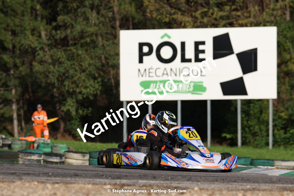 12/11/2022 : 3ème Trophée Rouveyran Pneus au Pôle Mécanique d’Alès (photos Stéphane Agnus) 2022 — karting