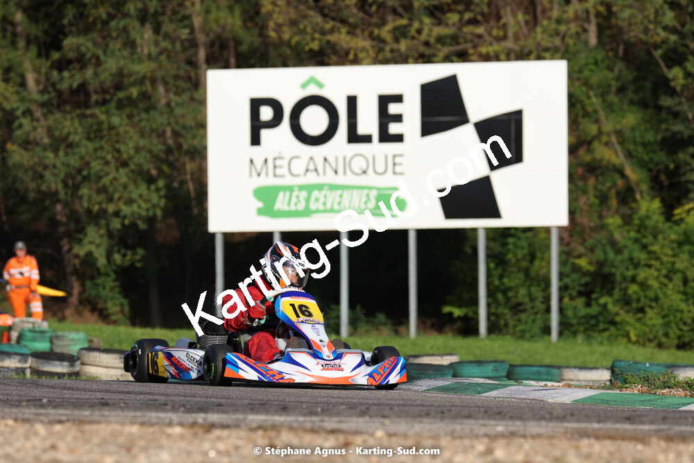 12/11/2022 : 3ème Trophée Rouveyran Pneus au Pôle Mécanique d’Alès (photos Stéphane Agnus) 2022 — karting