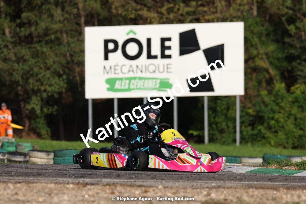 12/11/2022 : 3ème Trophée Rouveyran Pneus au Pôle Mécanique d’Alès (photos Stéphane Agnus) 2022 — karting