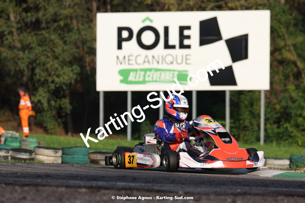 12/11/2022 : 3ème Trophée Rouveyran Pneus au Pôle Mécanique d’Alès (photos Stéphane Agnus) 2022 — karting
