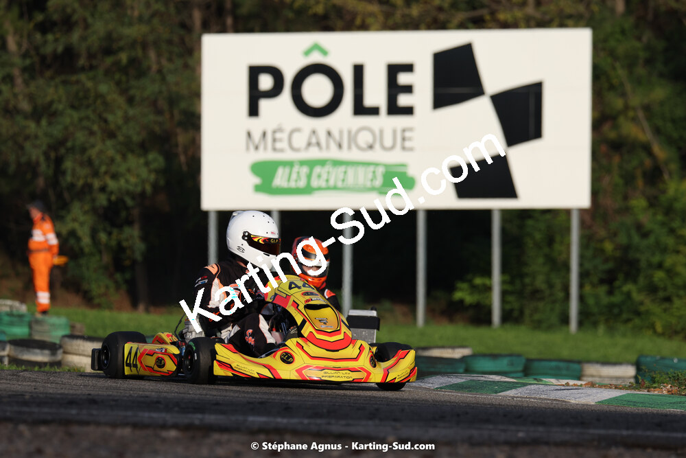 12/11/2022 : 3ème Trophée Rouveyran Pneus au Pôle Mécanique d’Alès (photos Stéphane Agnus) 2022 — karting