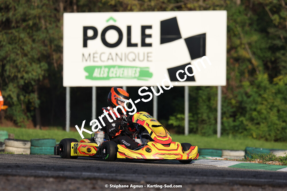 12/11/2022 : 3ème Trophée Rouveyran Pneus au Pôle Mécanique d’Alès (photos Stéphane Agnus) 2022 — karting