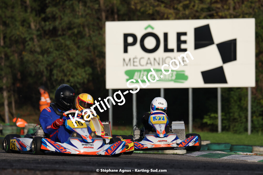 12/11/2022 : 3ème Trophée Rouveyran Pneus au Pôle Mécanique d’Alès (photos Stéphane Agnus) 2022 — karting