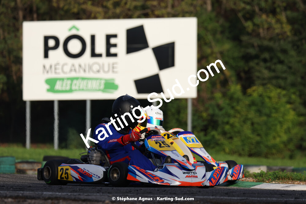 12/11/2022 : 3ème Trophée Rouveyran Pneus au Pôle Mécanique d’Alès (photos Stéphane Agnus) 2022 — karting