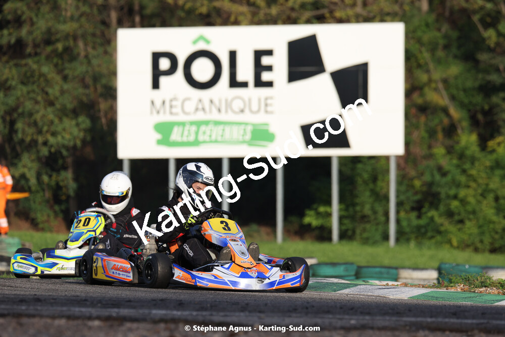 12/11/2022 : 3ème Trophée Rouveyran Pneus au Pôle Mécanique d’Alès (photos Stéphane Agnus) 2022 — karting