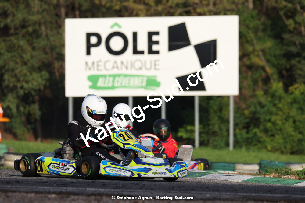 12/11/2022 : 3ème Trophée Rouveyran Pneus au Pôle Mécanique d’Alès (photos Stéphane Agnus) 2022 — karting