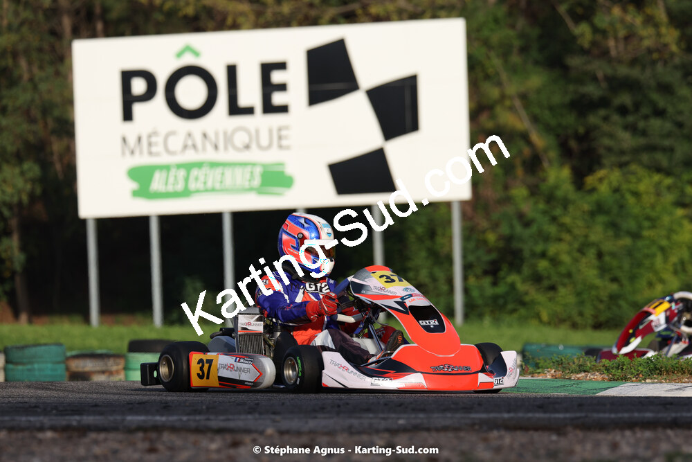 12/11/2022 : 3ème Trophée Rouveyran Pneus au Pôle Mécanique d’Alès (photos Stéphane Agnus) 2022 — karting