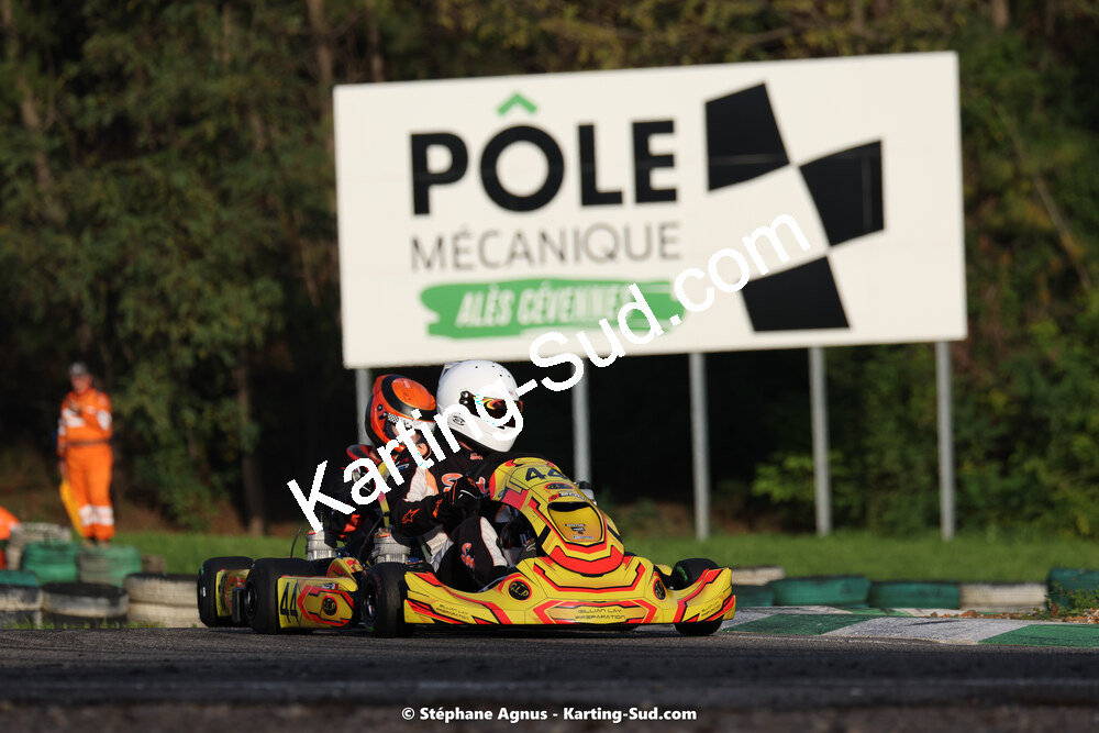 12/11/2022 : 3ème Trophée Rouveyran Pneus au Pôle Mécanique d’Alès (photos Stéphane Agnus) 2022 — karting