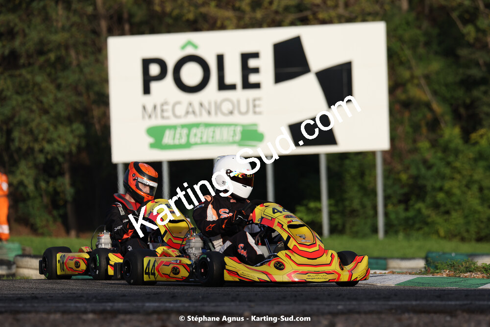 12/11/2022 : 3ème Trophée Rouveyran Pneus au Pôle Mécanique d’Alès (photos Stéphane Agnus) 2022 — karting