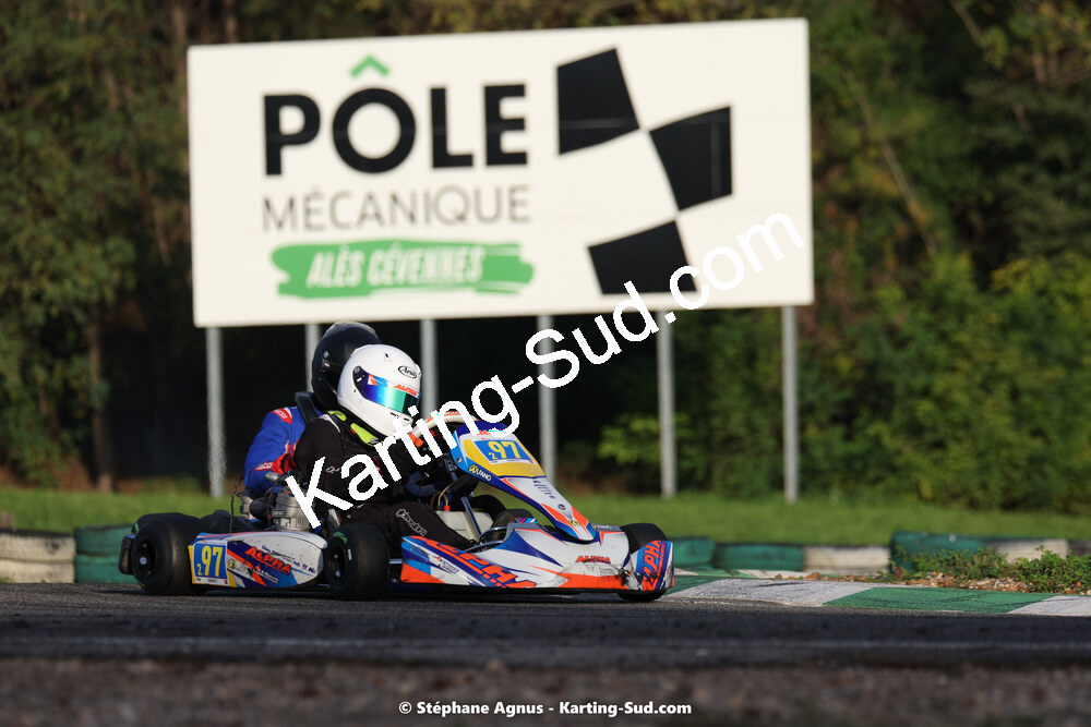 12/11/2022 : 3ème Trophée Rouveyran Pneus au Pôle Mécanique d’Alès (photos Stéphane Agnus) 2022 — karting