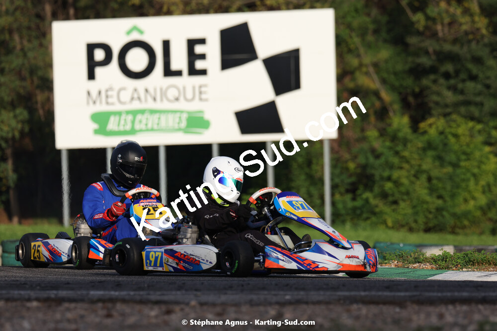 12/11/2022 : 3ème Trophée Rouveyran Pneus au Pôle Mécanique d’Alès (photos Stéphane Agnus) 2022 — karting