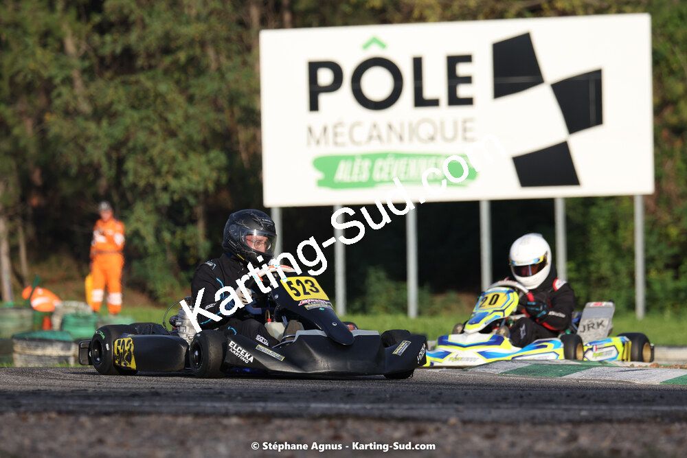 12/11/2022 : 3ème Trophée Rouveyran Pneus au Pôle Mécanique d’Alès (photos Stéphane Agnus) 2022 — karting